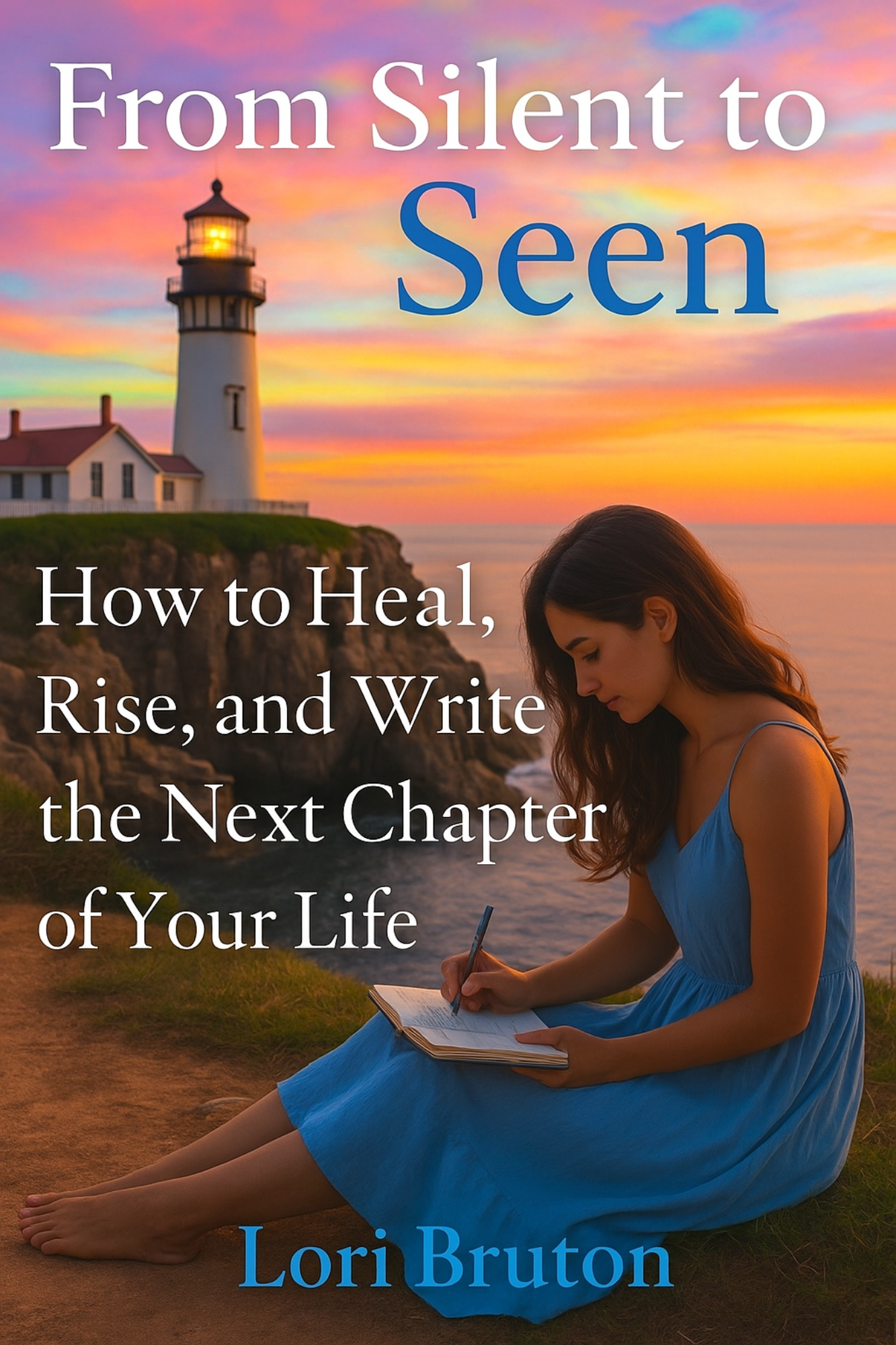 From Silent to Seen by Lori Bruton book cover