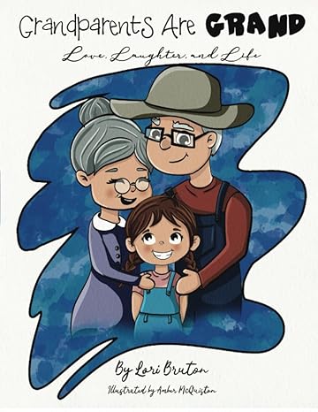 Grandparents Are Grand by Lori Bruton cover
