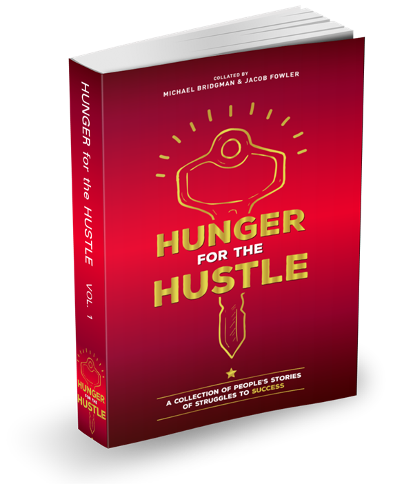 Hunger for the Hustle book cover