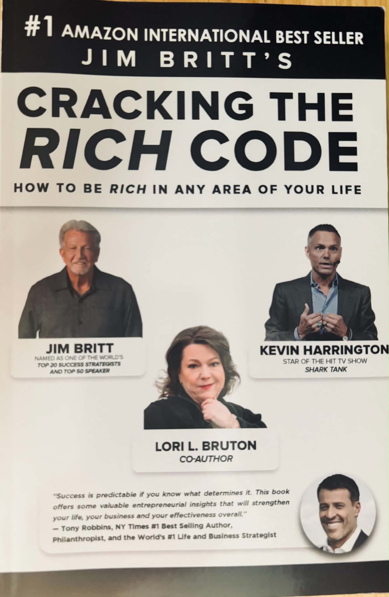 Cracking the Rich Code book cover